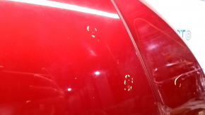 Капот у зборі Lincoln MKZ 13-16 алюміній, червоний RR, тичка, сколи, корозія  