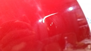 Капот у зборі Lincoln MKZ 13-16 алюміній, червоний RR, тичка, сколи, корозія  