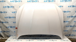 Капот в сборе Ford Fusion mk5 13-20 алюминий, белый UG, вздулась краска, сколы