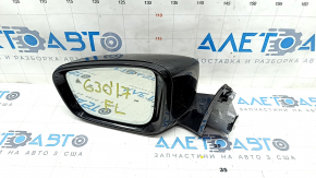 Зеркало боковое левое BMW 5 G30 17-23 9 пинов, BSM, подогрев, поворотник, автозатемнение, камера, черное, потертость