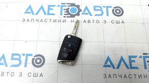 Ключ VW Tiguan 18- keyless 4 кнопки, подряпини