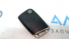 Ключ VW Tiguan 18- keyless 4 кнопки, подряпини