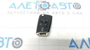 Ключ VW Tiguan 18- keyless 4 кнопки, царапины, тычки, потерт