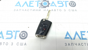 Ключ VW Tiguan 18- keyless 4 кнопки, подряпини, тички, потерт