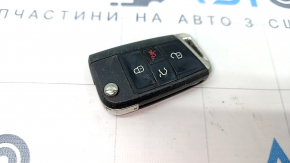 Ключ VW Tiguan 18- keyless 4 кнопки, подряпини, тички, потерт