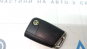 Ключ VW Tiguan 18- keyless 4 кнопки, подряпини, тички, потерт