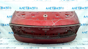 Крышка багажника Lincoln MKZ 13-20 красный RR, примятости