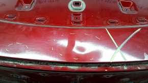 Крышка багажника Lincoln MKZ 13-20 красный RR, примятости