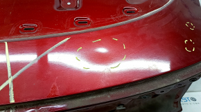 Кришка багажника Lincoln MKZ 13-20 червоний RR, прим'ятості