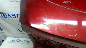 Кришка багажника Lincoln MKZ 13-20 червоний RR, прим'ятості