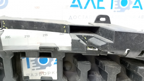 Абсорбер заднего бампера Lincoln MKZ 13-16 трещины, надломы