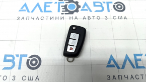 Ключ Nissan Rogue 14-20 3 кнопки, розкладний, подряпини