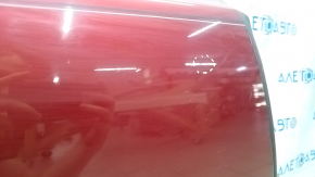 Дверь в сборе задняя правая Lincoln MKZ 13-20 keyless, красный RR, тычки, царапины на накладке