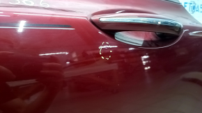 Двері в зборі задні ліві Lincoln MKZ 13-20 keyless, червоний RR, тичка