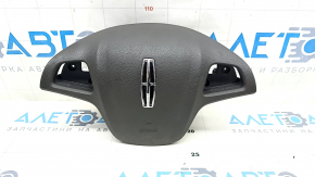 Подушка безпеки airbag в кермо водійська Lincoln MKZ 13-20 сіра