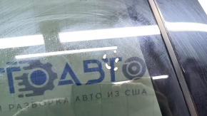 Двері в зборі задня права Audi Q5 80A 18- keyless, графіт LX7L, тичка, подряпини на склі