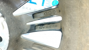 Диск колесный R18 8J ET:30 BMW 5 G30 17-23 серый, легкая бордюрка