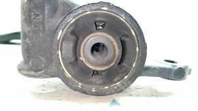 Рычаг нижний передний левый Mazda 3 14-18 BM трещины в сайлентблоках, порван пыльник