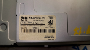 Монитор, дисплей верхний информационный Honda Accord 13-17 под полировку