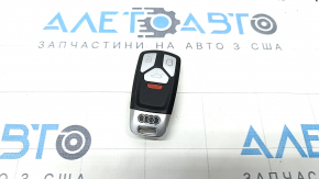 Ключ Audi Q5 80A 18- keyless, 4 кнопки, тип 2, потерт