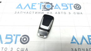 Ключ Audi Q5 80A 18- keyless, 4 кнопки, тип 2, потерт