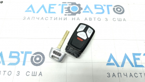 Ключ Audi Q5 80A 18-24 keyless, 4 кнопки, тип 2, потерт