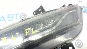 Противотуманная фара птф левая Lincoln MKZ 13-16 песок, паутинка на стекле, сломан разъем