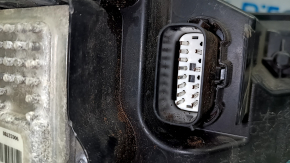 Фара передняя правая в сборе Lincoln MKZ 13-16 LED, под полировку, сломано крепление