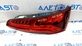 Фонарь правый Audi Q5 80A 18-20 LED, потерт