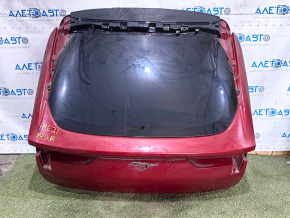 Двері багажника голі зі склом Ford Mustang Mach-E 21-23 червоний D4