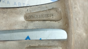 Колісний диск R18x8J Lincoln MKZ 13-20 бордюрка, сколи