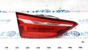 Фонарь внутренний крышка багажника левый BMW X1 F48 16-19 под LED