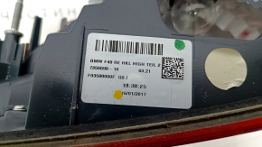 Фонарь внутренний крышка багажника правый BMW X1 F48 16-19 под LED