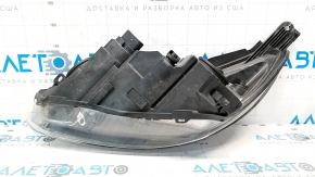 Фара передня права гола Ford Focus mk3 15-18 рест, галоген, темна, під полірування