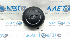 Подушка безпеки airbag в кермо водійська Audi A6 C7 12-18 чорна