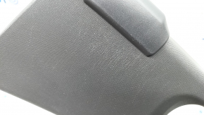 Накладка центральной стойки верхняя ремень левая BMW X1 F48 16-22 черная, потерта