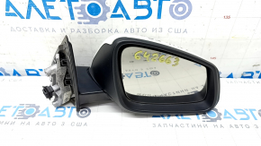 Зеркало боковое правое BMW X1 F48 16-22 белое, 5 пинов, поворотник