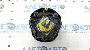 Подушка безопасности airbag в руль водительская BMW X1 F48 16-22 черная, царапины