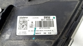 Фара передняя правая в сборе BMW X1 F48 16-19 LED, песок, паутинка, царапины