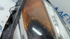 Фара передня права в зборі BMW X1 F48 16-19 LED, пісок, павутинка, подряпини
