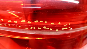 Фонарь внешний крыло левый BMW X1 F48 16-19 LED, воздух в стекле, трещины