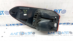 Фонарь внешний крыло правый BMW X1 F48 16-19 LED, воздух в стекле