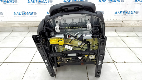 Пасажирське сидіння BMW X1 F48 16-19 з airbag, електро, підігрів, пам'ять, шкіра чорна, обрізана фішка