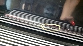 Дверь в сборе передняя правая VW Tiguan 09-17 черный LC9X, тычки, затертая накладка, протерт уплотнитель
