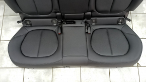 Задний ряд сидений 2 ряд BMW X1 F48 16-22 цельный, кожа черный