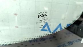 Лобовое стекло BMW X1 F48 16-22 под датчик дождя и проекцию, PGW, воздух по кромке
