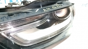 Фара передняя левая в сборе Audi A4 B8 13-16 рест ксенон led, песок
