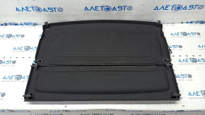 Полка багажника в сборе BMW X1 F48 16-22 2 части, черная, надрывы