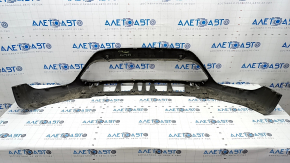 Губа переднего бампера BMW X1 F48 16-19 структура под парктроники, царапины, вмятина, незаводские отверстия