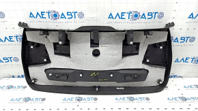 Обшивка двери багажника нижняя BMW X1 F48 16-22 черная, царапины